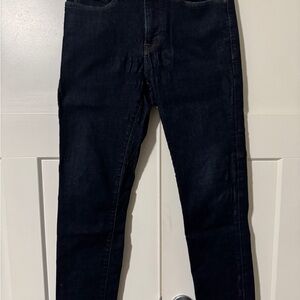 Men's Express Slim Dark Blue Jeans
